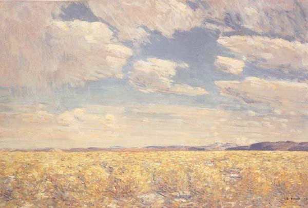 Childe Hassam Afternoon Sky,Harney Desert (mk43) Spain oil painting art